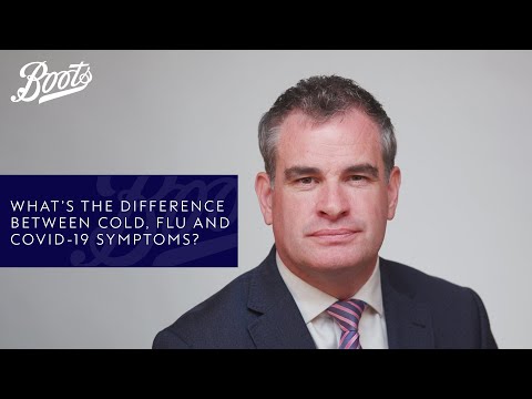 boots.com & Boots Voucher Code video: Coronavirus advice | What’s the difference between cold, flu and COVID-19 symptoms? Boots UK