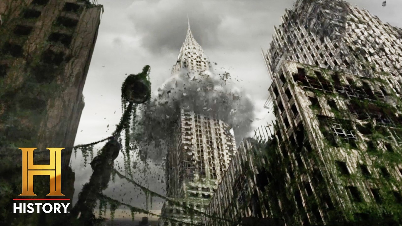 The Slow Decay of a Human Free Earth *Marathon* | Life After People