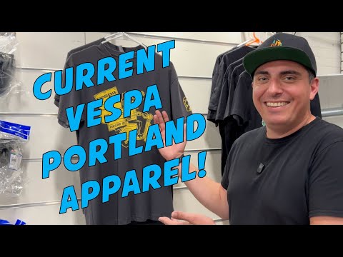 Current Vespa Portland Apparel