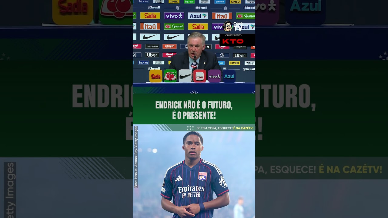 O "FUTURO" DE ENDRICK É ESSA COPA DO MUNDO!