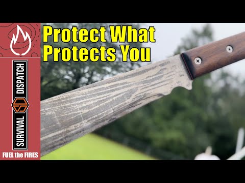 The BEST methods to PROTECT your BLADE