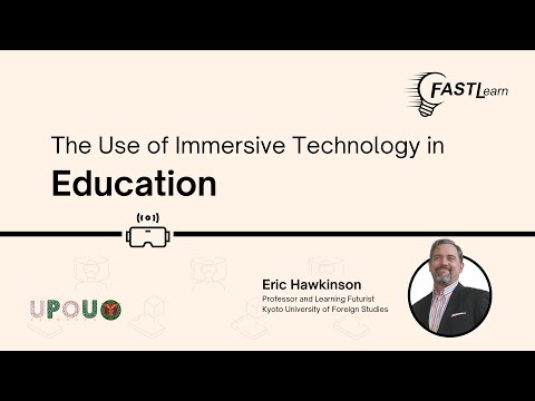 FASTLearn Episode 46 - The Use of Immersive Technology in Education