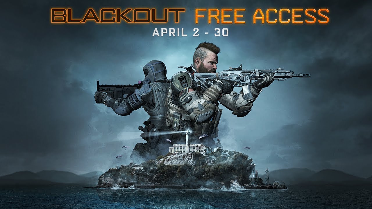Play Call of Duty: Black Ops 4 Blackout for free