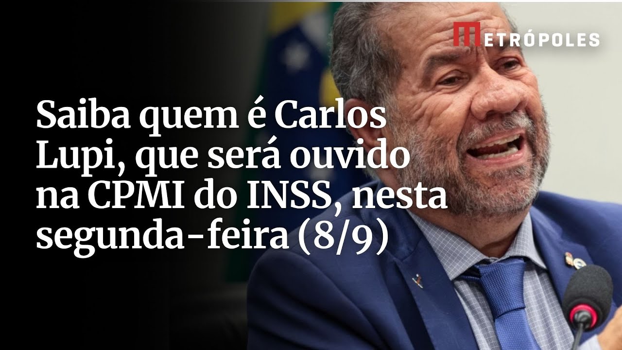 Saiba quem é Carlos Lupi que será ouvido na CPMI do INSS nesta segunda feira 89