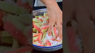 Cách Làm Mứt Dưa Hấu Siêu Ngon Dễ Làm