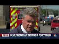 Mass shooting in Pennsylvania leaves two people dead, three injured  - 01:33 min - News - Video