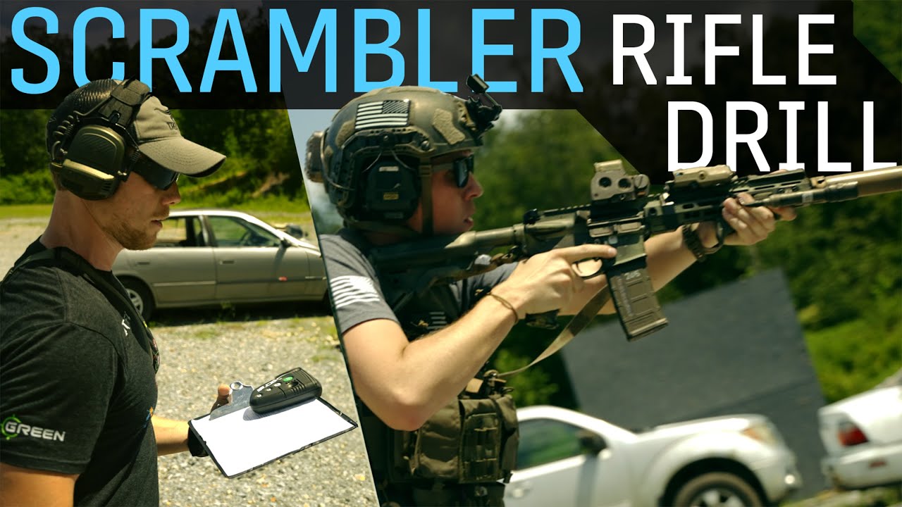 T.REX Scrambler Drill Slick vs Full Kit