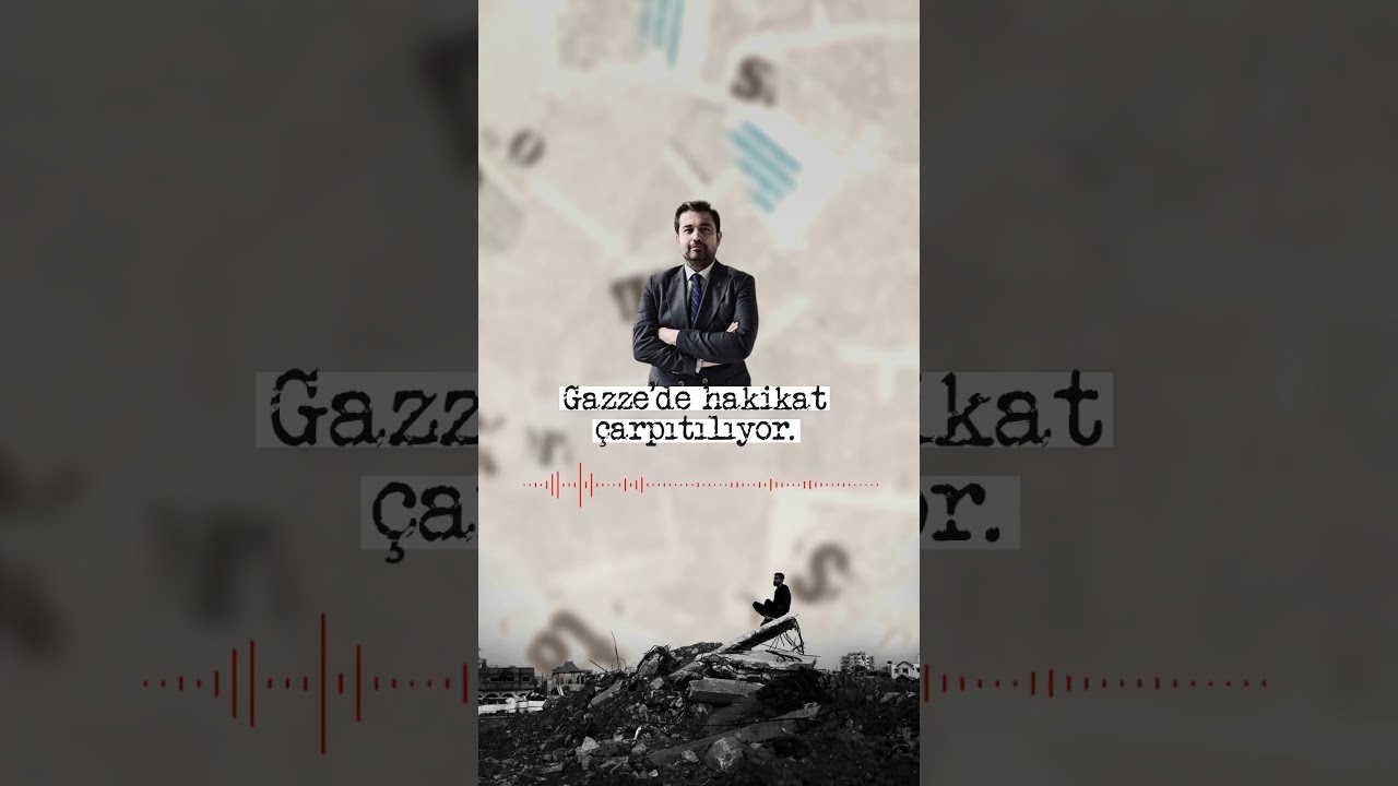 Gazze’de hakikat çarpıtılıyor!  #Gazze #Medya #hukuk