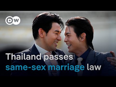 Thailand is set to legalize same-sex marriage after senators approve bill | DW News