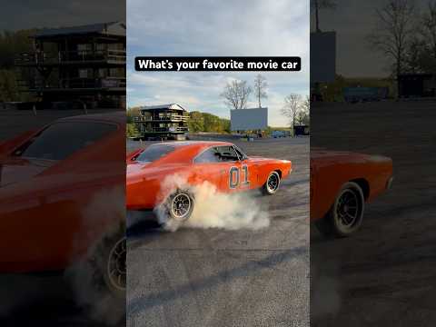 The duke boys would be proud #dodge #burnout #charger #716 #dukesofhazzard #1969