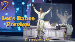 Preview: Disney On Ice Present Let's Dance!