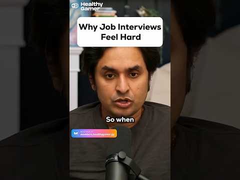 Why Job Interviews Feel Hard