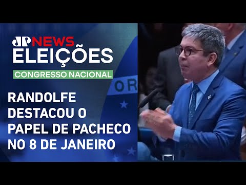 Líder do governo no Congresso Nacional fala sobre a liderança de Pacheco no Senado