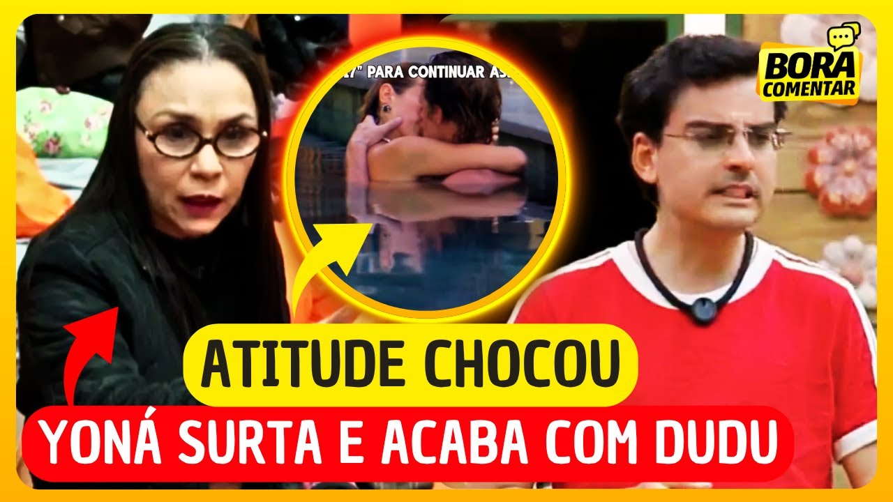 🚨Yoná SURT4, SAI do GRUPO e ARMA plano CONTRA Dudu! BEIJO de Matheus e Maria na A Fazenda 17 rende!