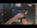 FUJITSU S7020 laptop take apart video, disassemble, how to open disassembly