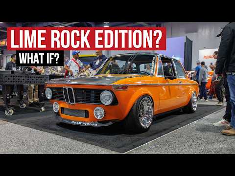 Stunning BMW 2002 GTS Lime Rock Edition Build: A Fusion of Classic Charm and Modern Performance