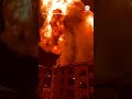 Eyewitness footage captured the moment a gas explosion sparked an inferno in Kenyas capital. #news