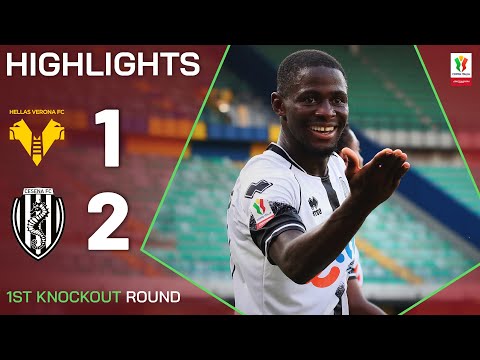 VERONA-CESENA 1-2 | HIGHLIGHTS | Cesena stun Verona to qualify! | Coppa Italia Frecciarossa 2024/25