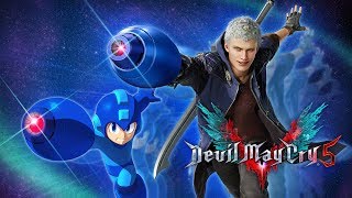 Devil May Cry 5 - Mega Buster