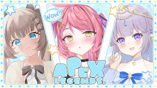 【#Apex】珍しい人からお誘い来た　withまつりちゃん/なっちゃん【地声バ美肉Vtuber/野良うさぎ】
