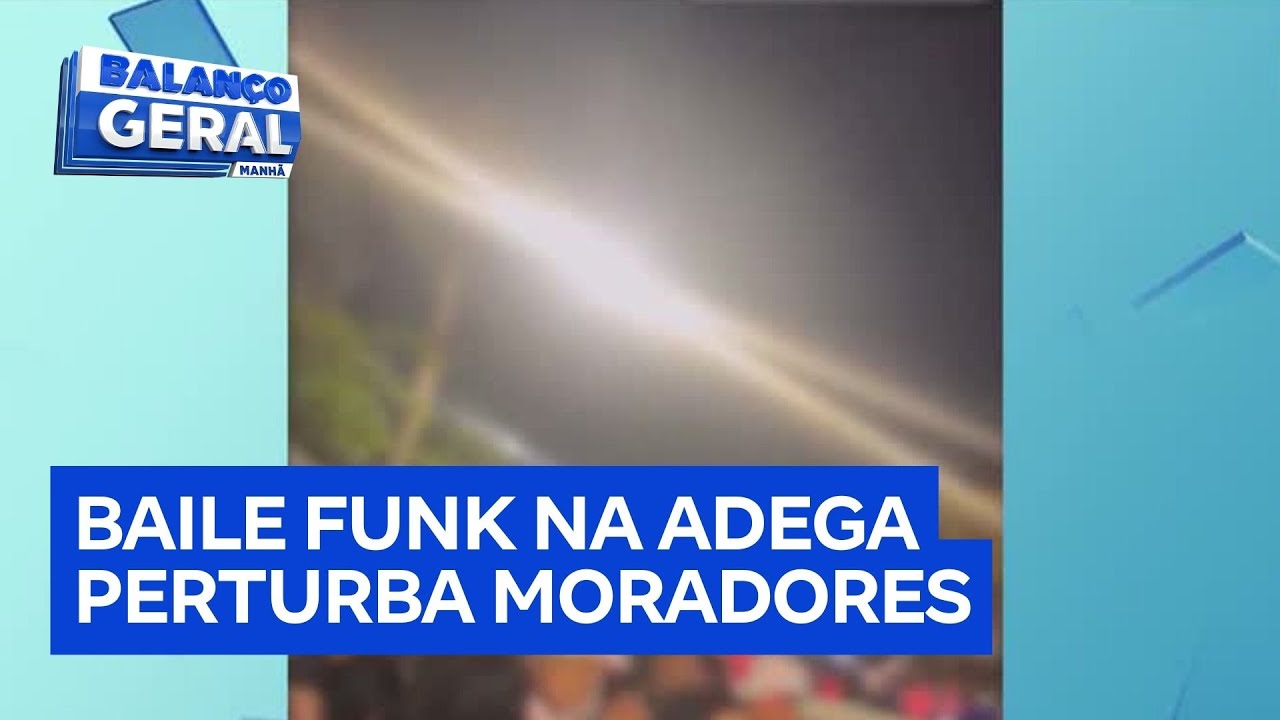 Bailes funk em adega provocam transtornos para moradores de bairro na zona sul de São Paulo