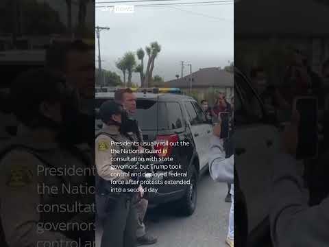 What's happening in LA?