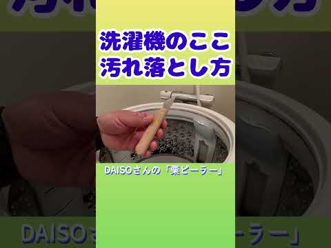 洗濯機のココの汚れ！落とし方 #洗える #automobile #汚れ #洗える #汚れ #主婦