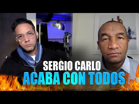 EXCLUSIVA!!! SERGIO CARLO HABLA LO QUE NUNCA Y ADMITE ALGO MUY FUERTE!!!!