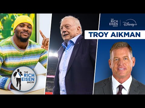 MNF’s Troy Aikman: How Micah Trade Will Impact Packers’ & Cowboys’ Seasons | The Rich Eisen Show