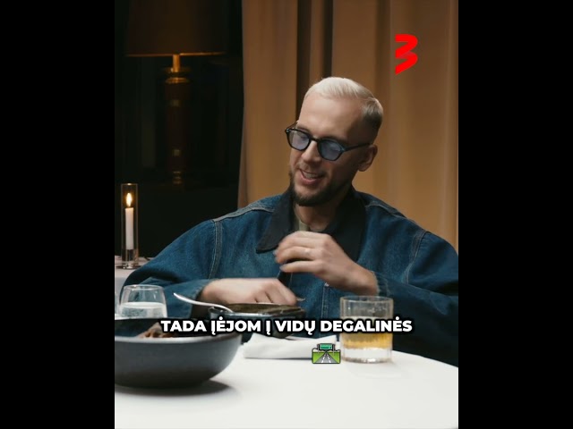 PASKUTINĖ VAKARIENĖ su Mantu Katleriu