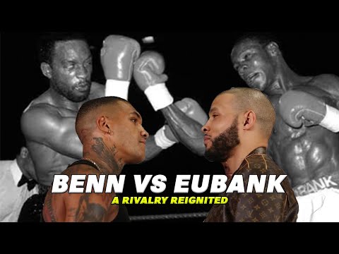 Benn vs Eubank A RIVALRY REIGNITED – how fathers led sons here, IN THEIR OWN WORDS