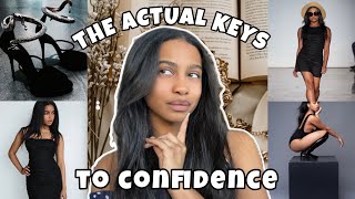 how to ACTUALLY be confident (like fr)