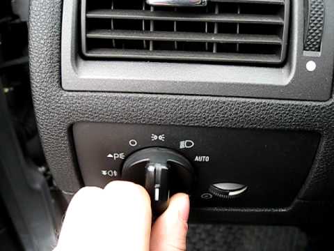 Where is the fog light switch on a ford focus #4