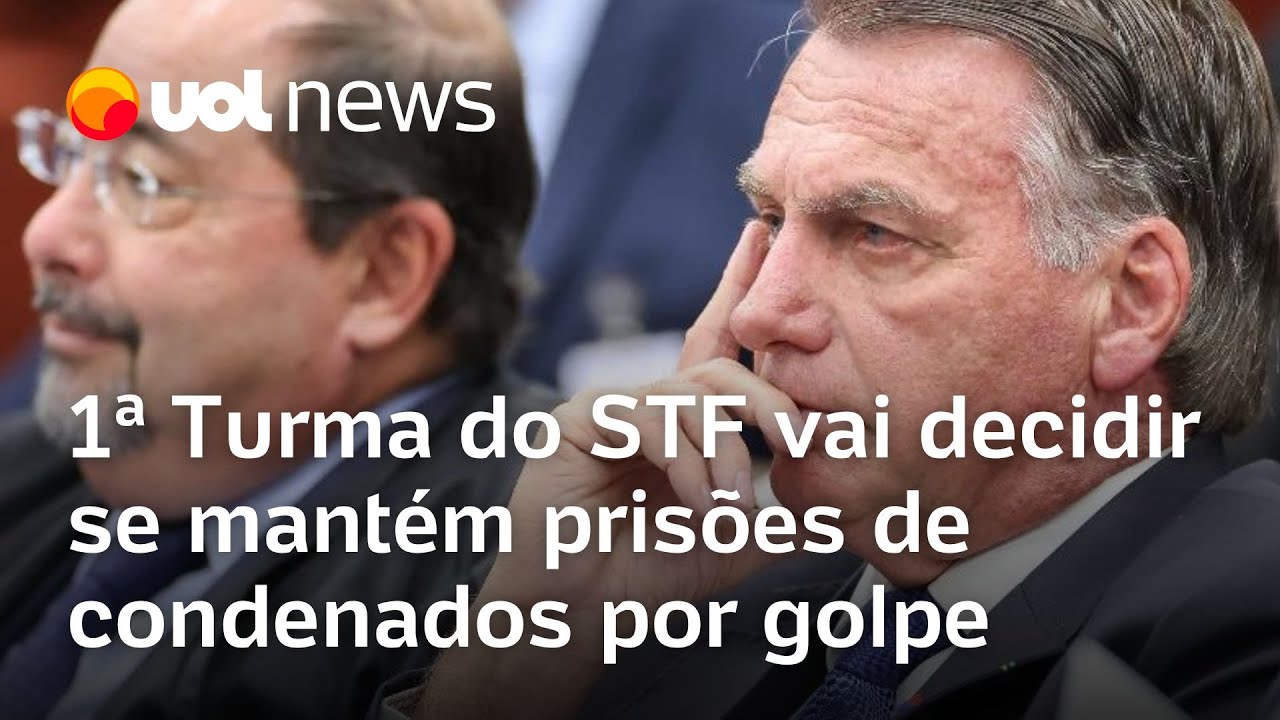 STF faz sessão virtual para decidir sobre prisões de núcleo crucial