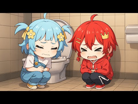 「お腹痛い...😨」お尻から体に入って病気を治すマインクラフト🚽【まいくら・マインクラフト】