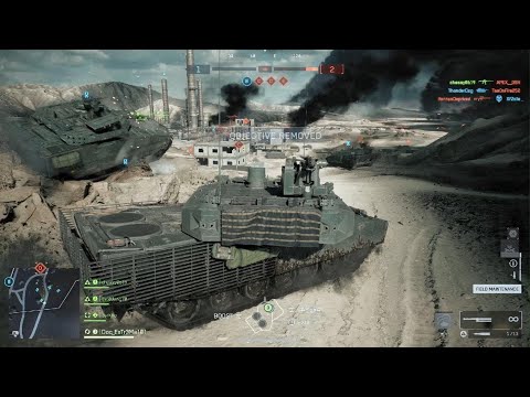 Battlefield 6 World of Tanks