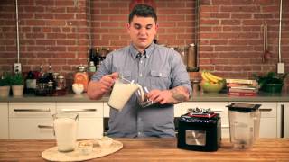 Easy, Raw, Homemade Nut and Seed Milk with Doug McNish Easy, Raw, Homemade Nut and Seed Milk with Doug McNish