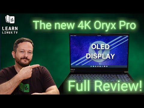 The New 4K OLED Oryx Pro - A Linux Laptop with a Beautiful 4K OLED Display