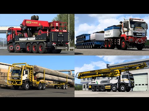 MAN TGS Euro 5 Reworked Spec V3 Truck MOD  - ETS2 1.41 to 1.46