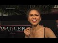 Zendaya talks outfits, comedy roles at LA premiere of Challengers  - 01:00 min - News - Video