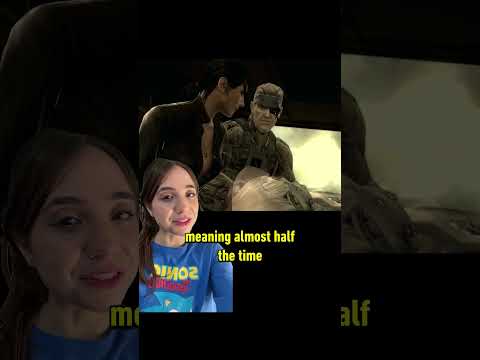 Which Kojima game has the most cutscenes?