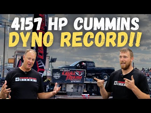 4,157 HP Cummins Sets Record at Diesels In The Mountains