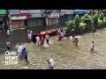 As rising sea levels swallow Bangladeshs land, its climate refugees are forced to adapt