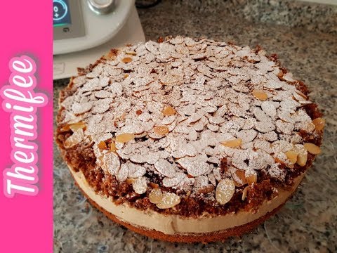 ? Thermomix® TM5 - Knusprige Cappuccino Sahne Torte ?