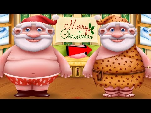 Fun Santa Care Kids Game - Santa's Little Helper - Let's Help Santa Dress Up Cleaning Fun Games