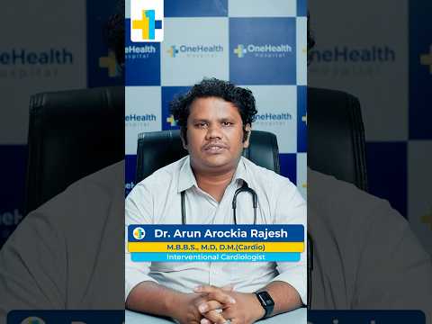 How Stress Affects Your Heart🫀| Dr. Arun Explains the Science | OneHealth Hospital Vandalur