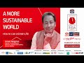 ABP Network Ideas Of India Summit 3.0: Sonam Wangchuk- A more Sustainable World