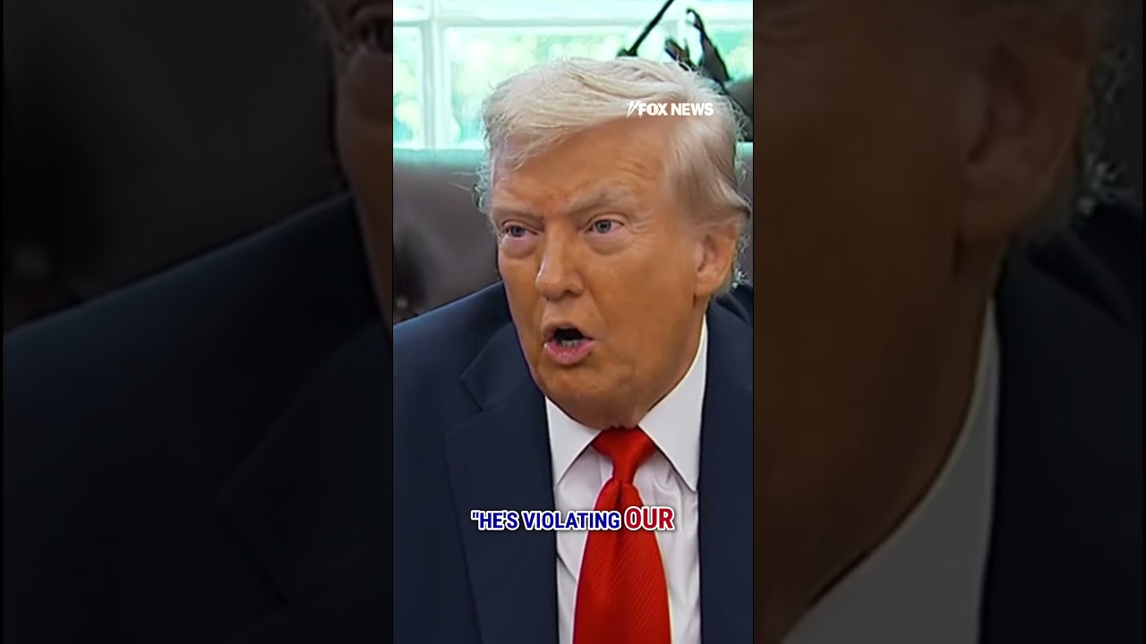 Trump: These people are 'sick' #shorts #foxnews #news #us #fox #trump #usnews #nationalguard