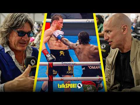 “Absolute Schooling, Diabolical Scoring!” talkSPORT Boxing REACT to Terence Crawford beating Canelo