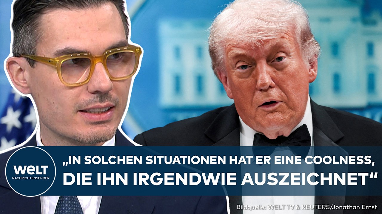WASHINGTON: Trump bleibt ungewöhnlich entspannt! Dieses Kalkül steckt hinter seiner Reaktion